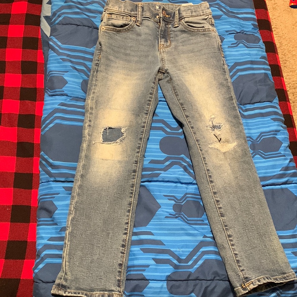 Old Navy Boy Distressed Style Jeans